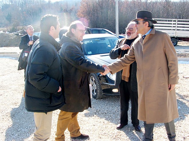 Visita del Prefetto Orrei al Rettore Cannata