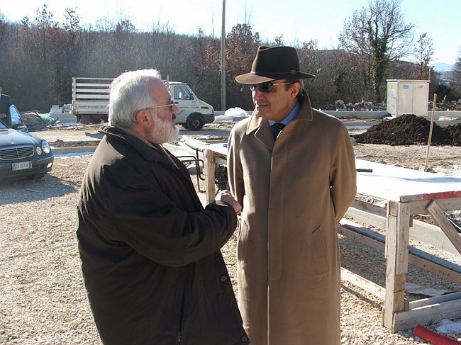 Visita del Prefetto Orrei al Rettore Cannata