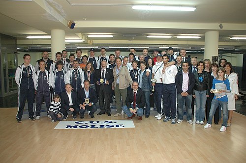 C.U.S. Molise ai Campionati Nazionali Universitari