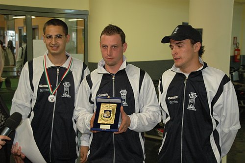 C.U.S. Molise ai Campionati Nazionali Universitari