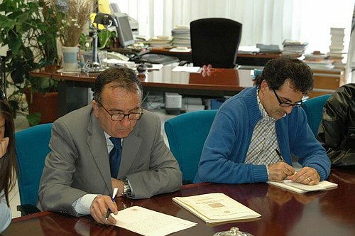 Conferenza stampa - Inaugurazione A.A. 2007-2008