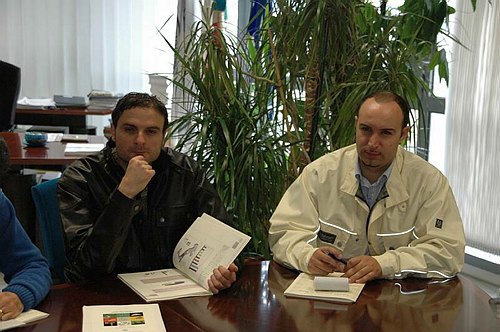 Conferenza stampa - Inaugurazione A.A. 2007-2008