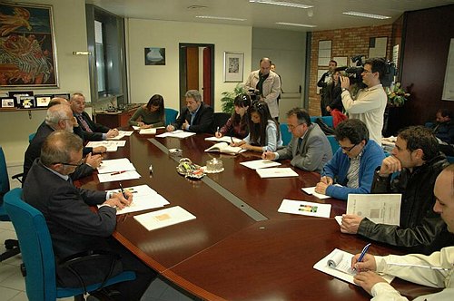 Conferenza stampa - Inaugurazione A.A. 2007-2008