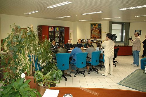 Conferenza stampa - Inaugurazione A.A. 2007-2008