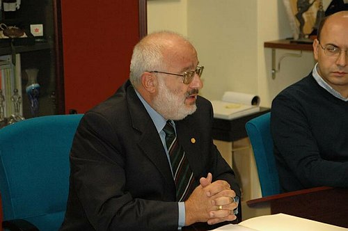 Conferenza stampa - Inaugurazione A.A. 2007-2008