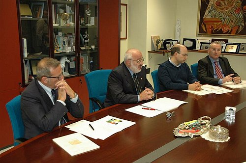 Conferenza stampa - Inaugurazione A.A. 2007-2008