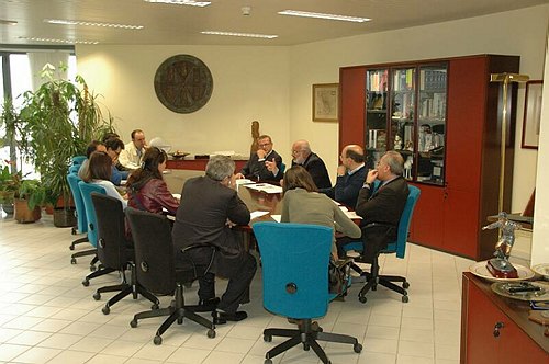 Conferenza stampa - Inaugurazione A.A. 2007-2008