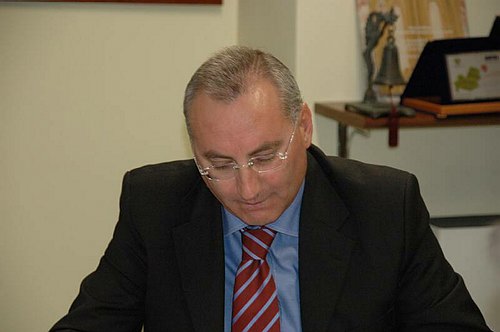 Conferenza stampa - Inaugurazione A.A. 2007-2008