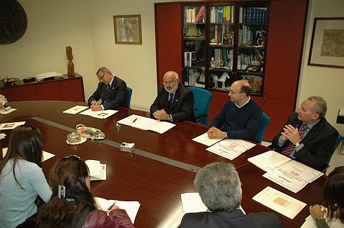 Conferenza stampa - Inaugurazione A.A. 2007-2008