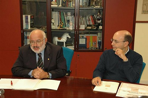 Conferenza stampa - Inaugurazione A.A. 2007-2008