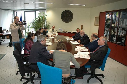 Conferenza stampa - Inaugurazione A.A. 2007-2008