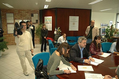 Conferenza stampa - Inaugurazione A.A. 2007-2008