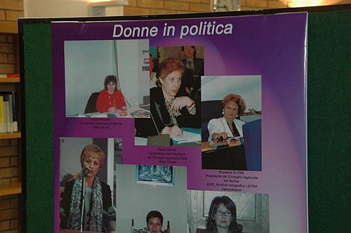 IV Edizione del Corso Donne Politica e Istituzione