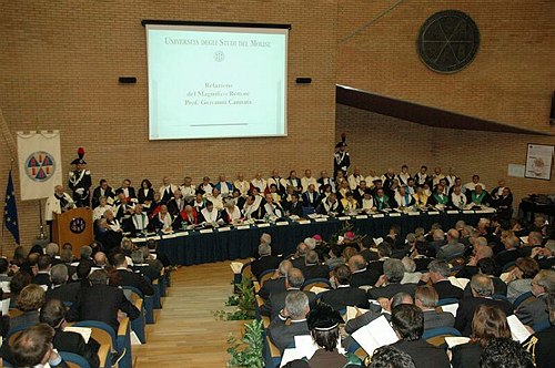 Inaugurazione A.A. 2007-2008
