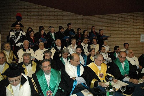 Inaugurazione A.A. 2007-2008