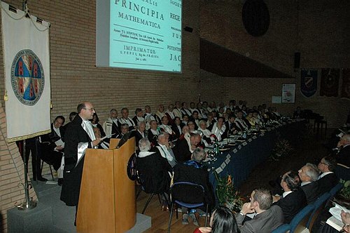 Inaugurazione A.A. 2007-2008