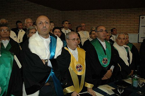 Inaugurazione A.A. 2007-2008