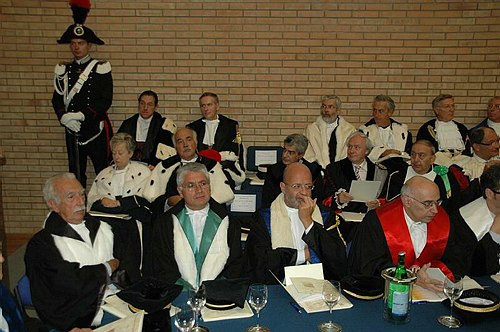 Inaugurazione A.A. 2007-2008
