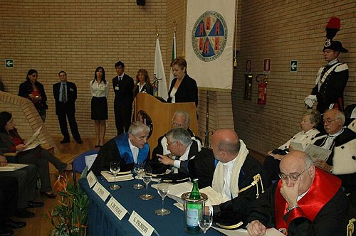 Inaugurazione A.A. 2007-2008