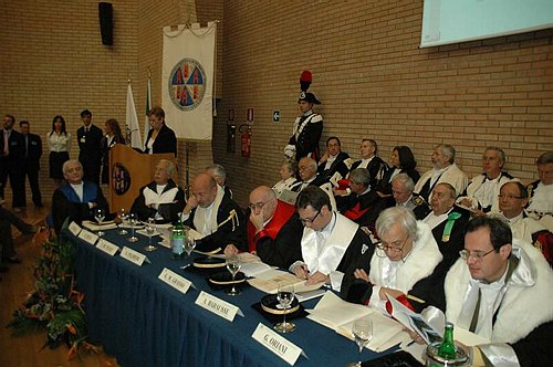 Inaugurazione A.A. 2007-2008
