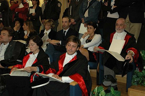 Inaugurazione A.A. 2007-2008
