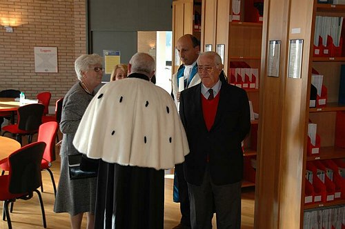 Inaugurazione Ponte delle Scienze