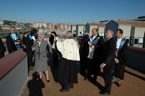 Inaugurazione Ponte delle Scienze