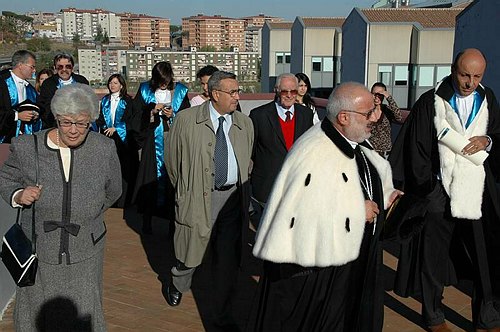 Inaugurazione Ponte delle Scienze