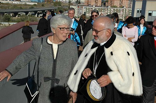Inaugurazione Ponte delle Scienze