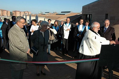 Inaugurazione Ponte delle Scienze