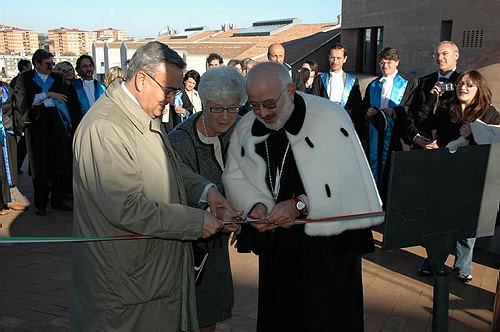 Inaugurazione Ponte delle Scienze