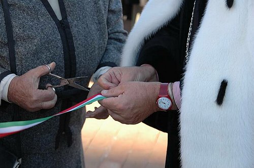 Inaugurazione Ponte delle Scienze