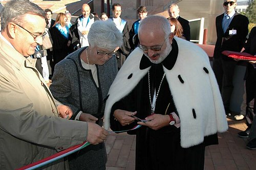 Inaugurazione Ponte delle Scienze