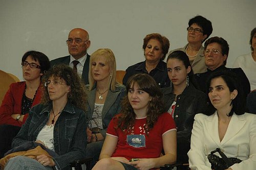 Incontro con la scrittrice molisana Carla Maria Russo 