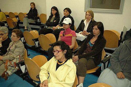 Incontro con la scrittrice molisana Carla Maria Russo 