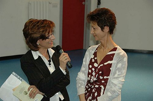 Incontro con la scrittrice molisana Carla Maria Russo 