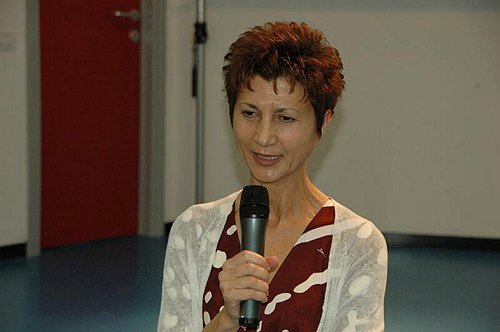 Incontro con la scrittrice molisana Carla Maria Russo 