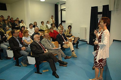 Incontro con la scrittrice molisana Carla Maria Russo 