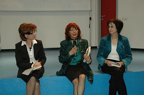 Incontro con la scrittrice molisana Carla Maria Russo 