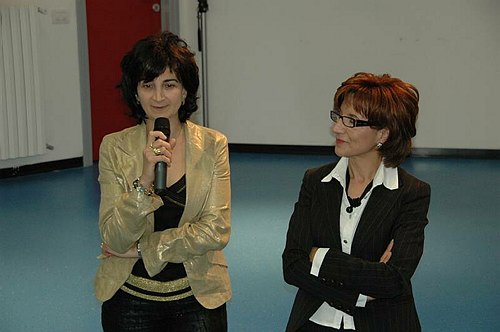 Incontro con la scrittrice molisana Carla Maria Russo 