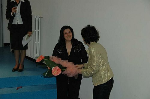 Incontro con la scrittrice molisana Carla Maria Russo 