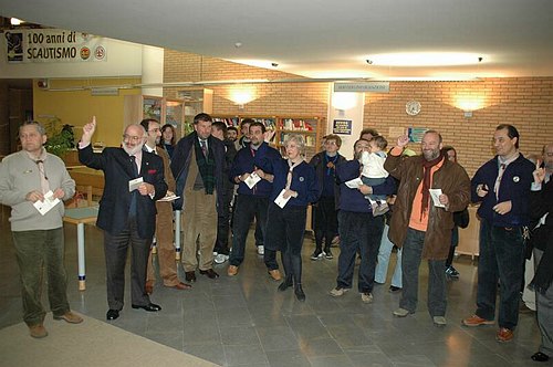 Mostra Bibliografica Scautismo, libri e universit� 