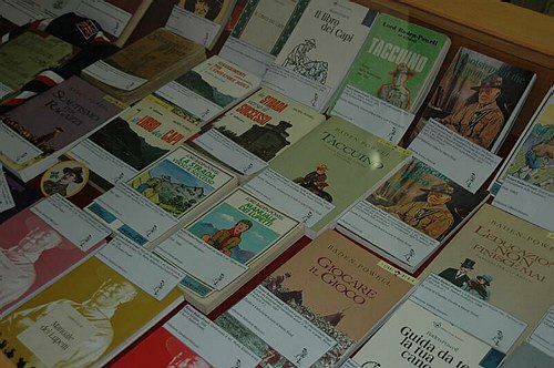 Mostra Bibliografica Scautismo, libri e universit� 