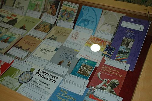 Mostra Bibliografica Scautismo, libri e universit� 