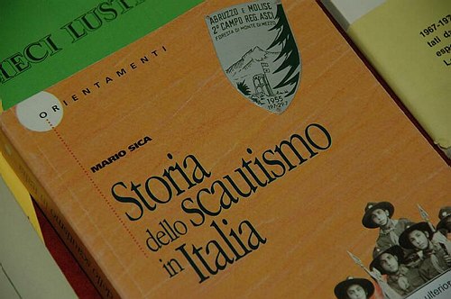 Mostra Bibliografica Scautismo, libri e universit� 