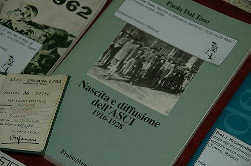 Mostra Bibliografica Scautismo, libri e universit� 