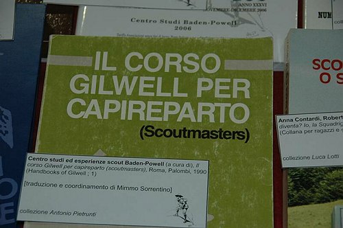 Mostra Bibliografica Scautismo, libri e universit� 