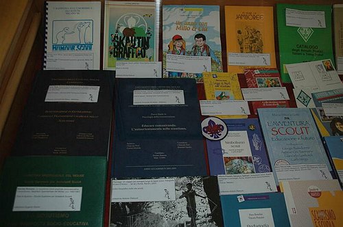 Mostra Bibliografica Scautismo, libri e universit� 