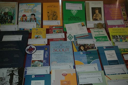 Mostra Bibliografica Scautismo, libri e universit� 