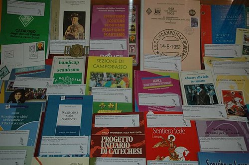 Mostra Bibliografica Scautismo, libri e universit� 